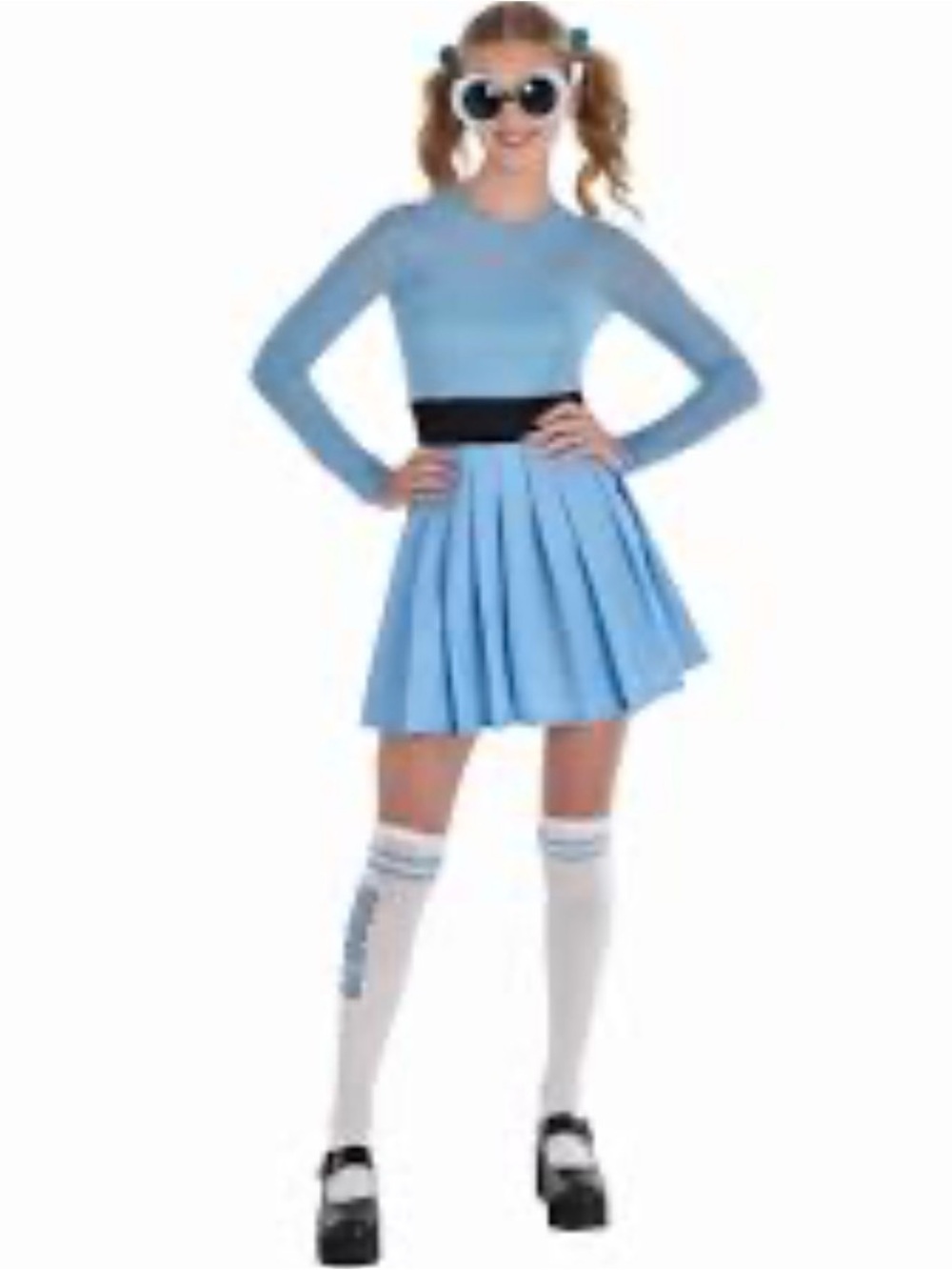 25th Anniversary Adult L/XL Size 16 PowerPuff Girls Bubbles Costume